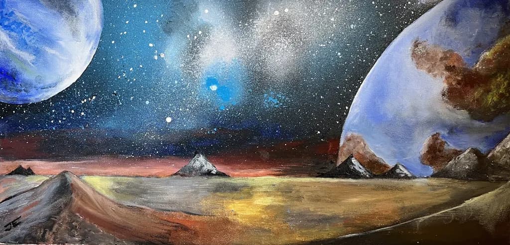 Cosmic Dunes