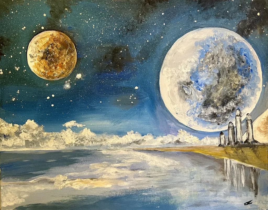 Celestial Shoreline