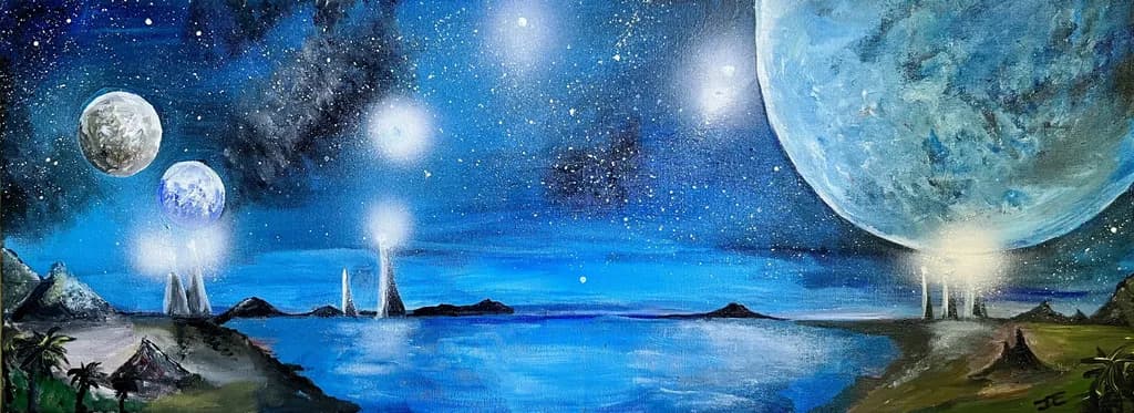 Celestial Horizon