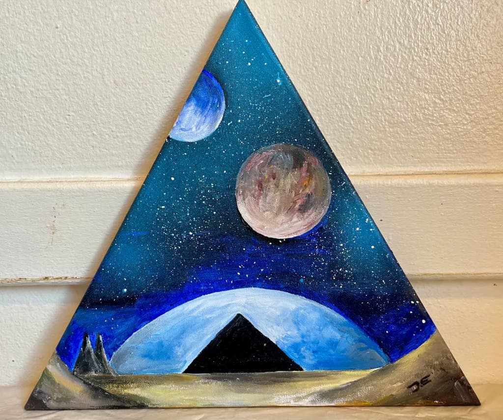 Cosmic Pyramid