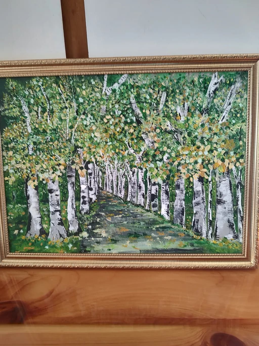 Birch Pathway