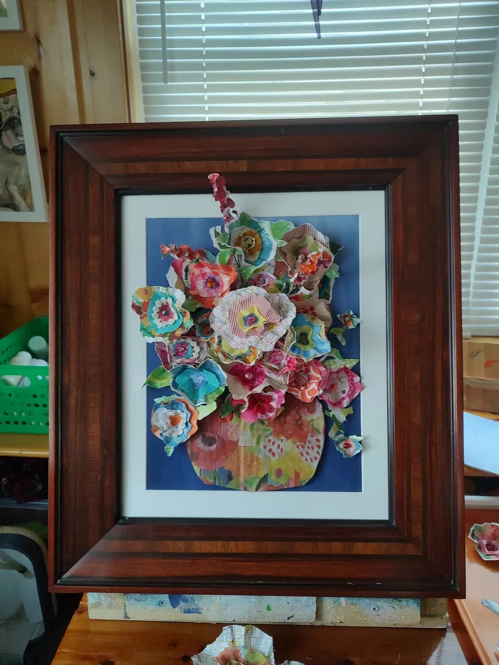 Floral Collage Bouquet