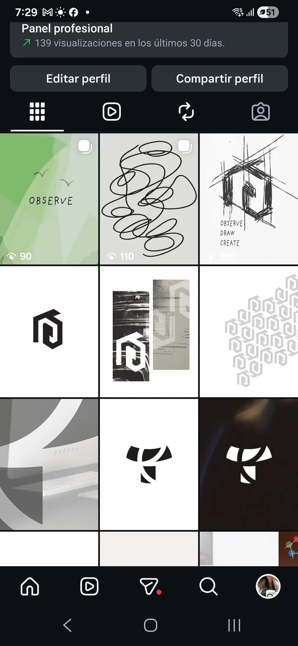 Dynamic Monogram