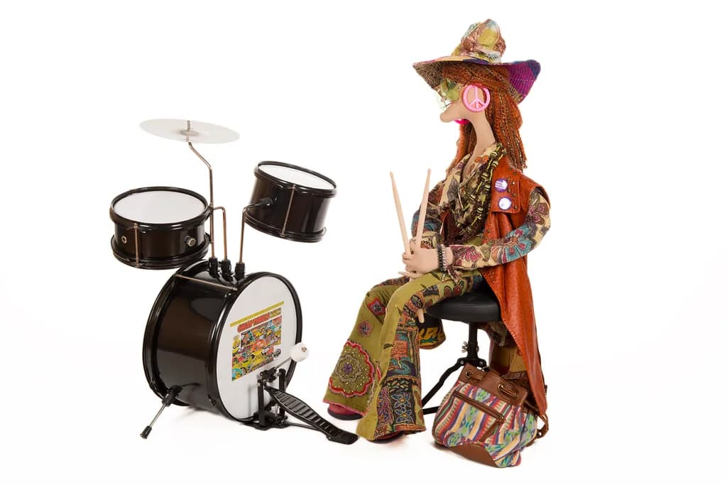 Groovy Drummer