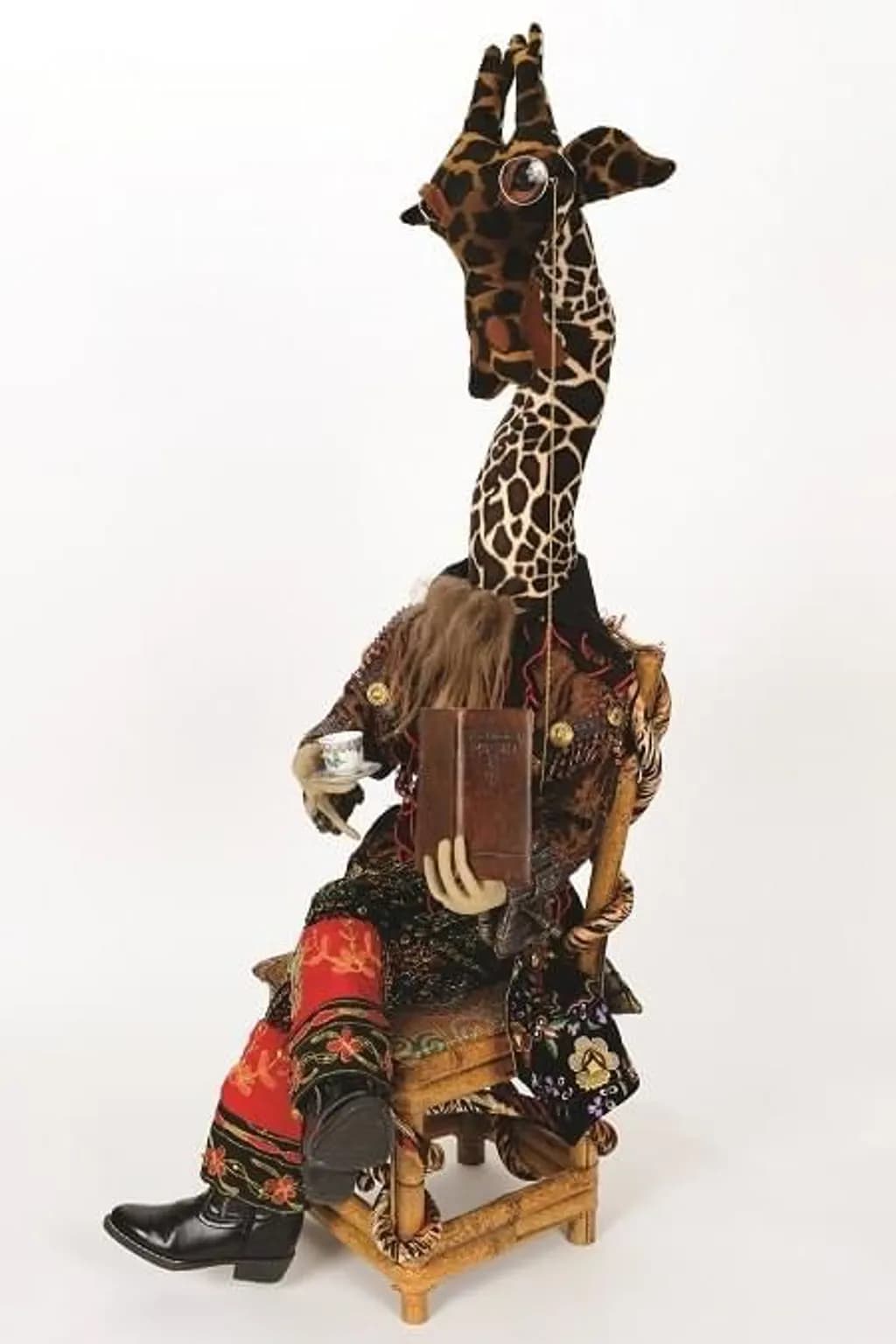 Giraffe Gentleman
