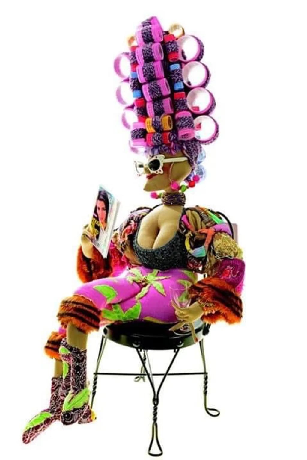 Curlers and Cocktails
