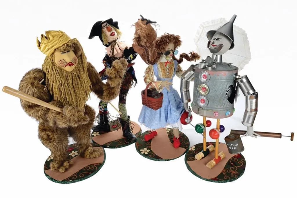 Oz Adventure Figures