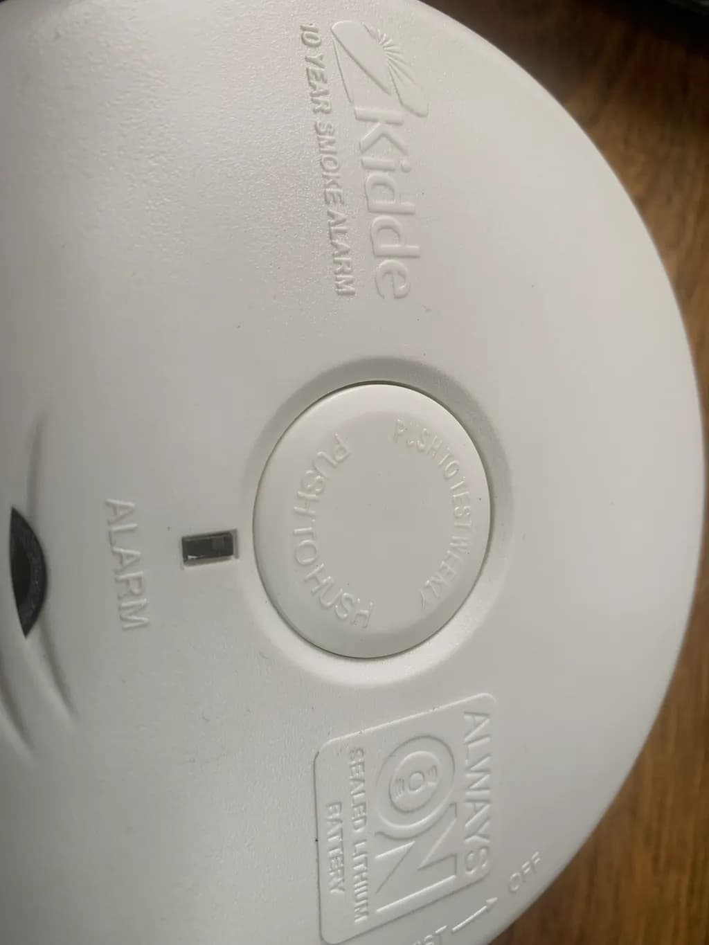 Kidde 10-Year Smoke Alarm
