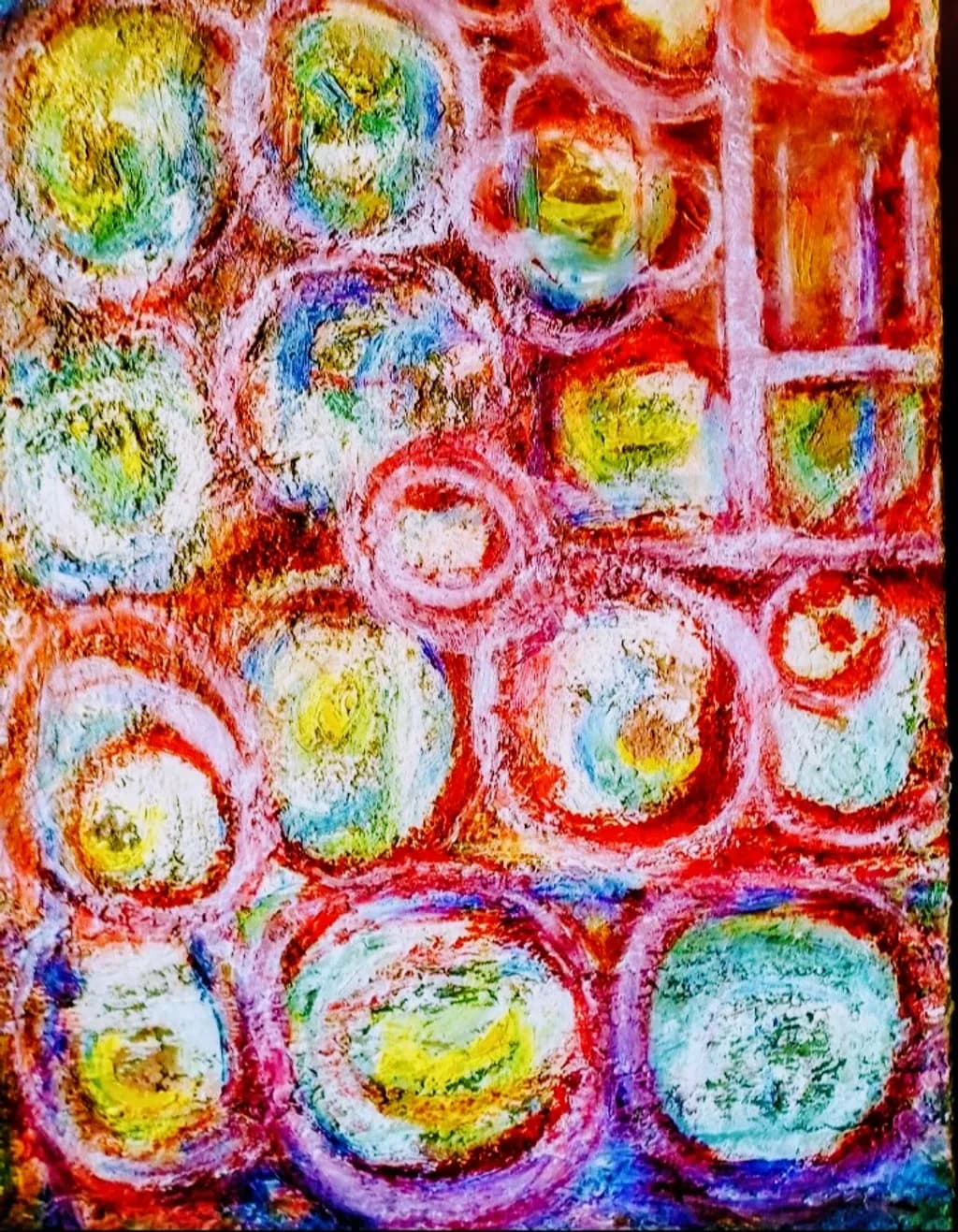 Kaleidoscopic Circles
