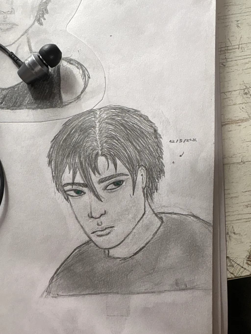 Pensive Gaze