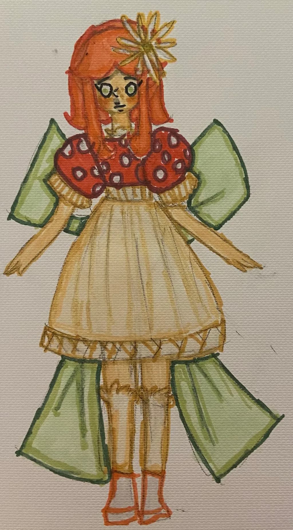 Mushroom Garden Sprite