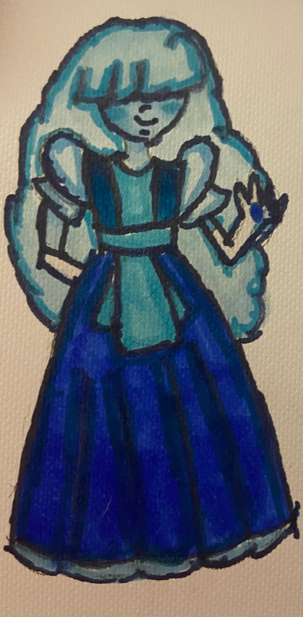 Blue Enchantress