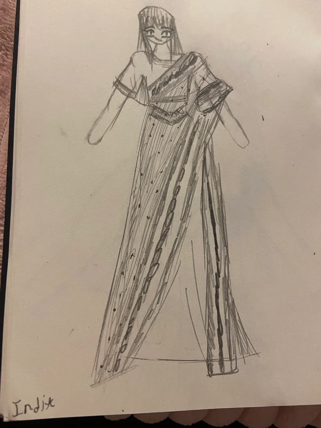Draped Elegance