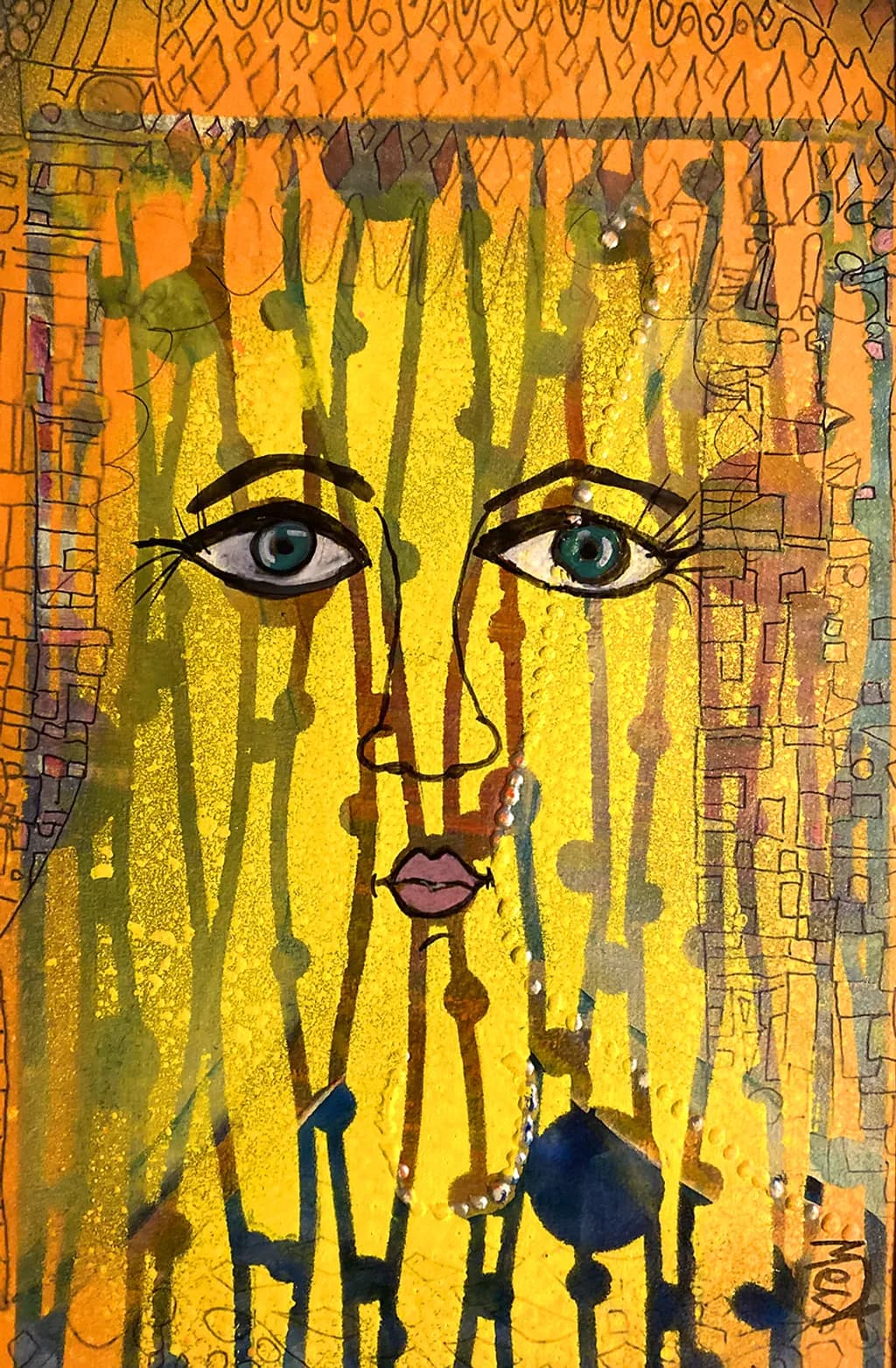 Fragmented Gaze