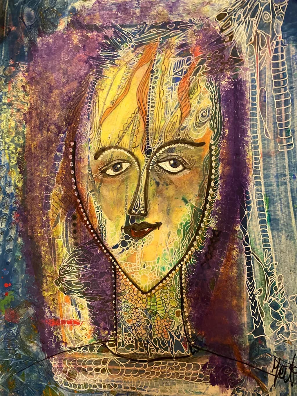 Luminous Mosaic