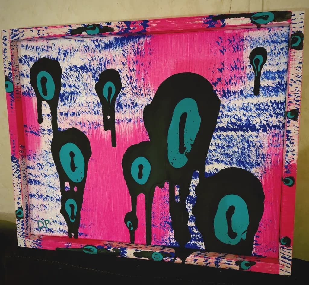 Dripping Keys