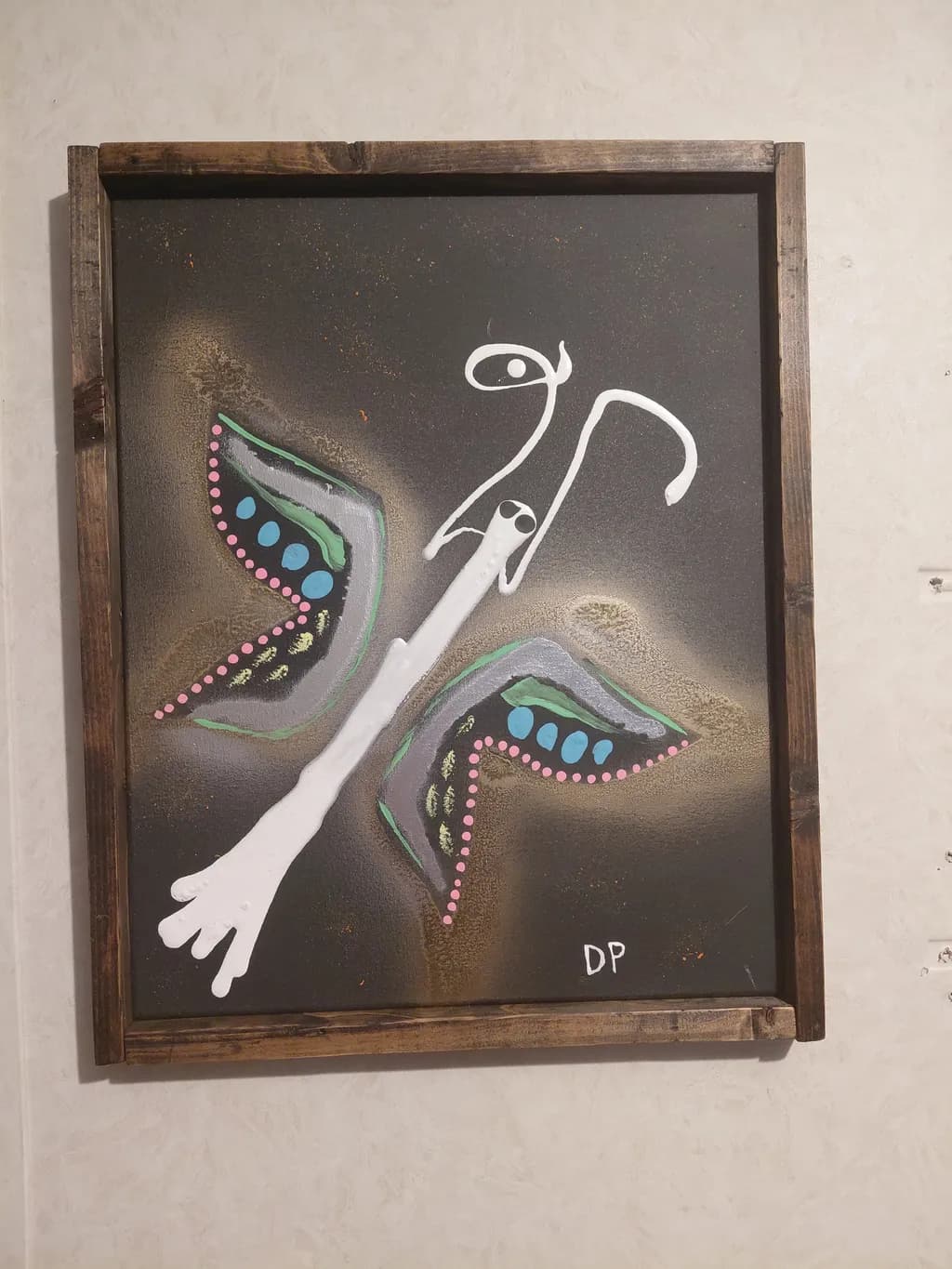 Abstract Winged Form