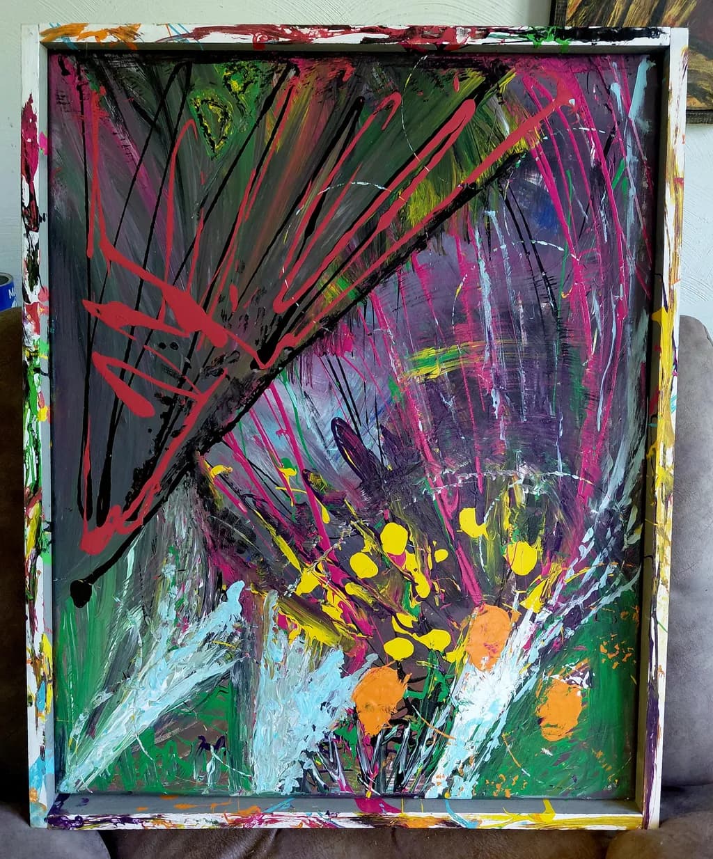 Fractured Bloom