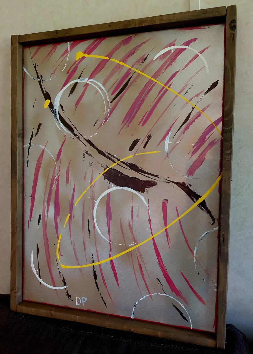 Orbiting Strokes