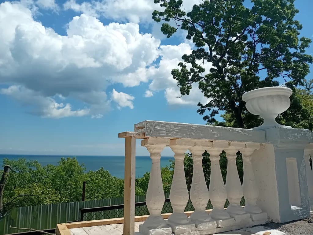 Seaside Balcony View