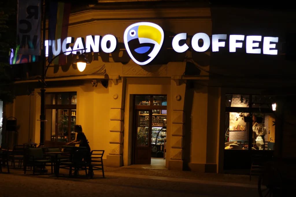 Tucano Coffee Night