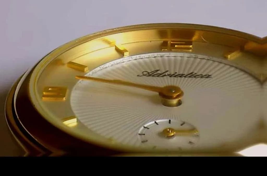 Golden Timepiece