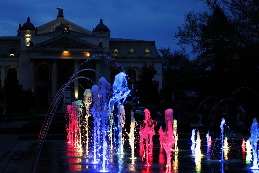Illuminated Cascade
