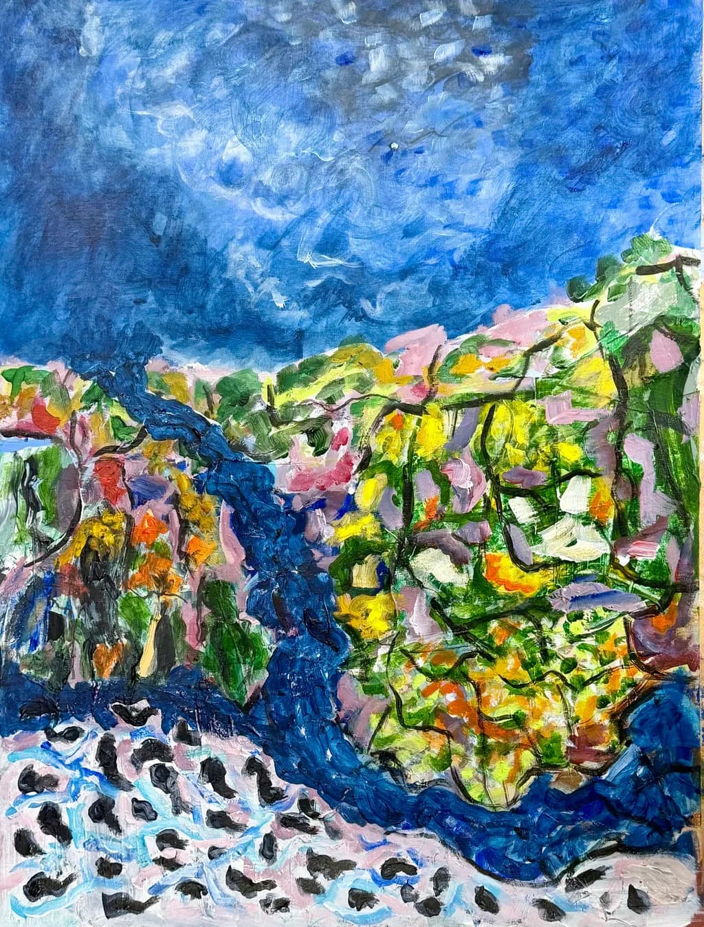 River Landscape