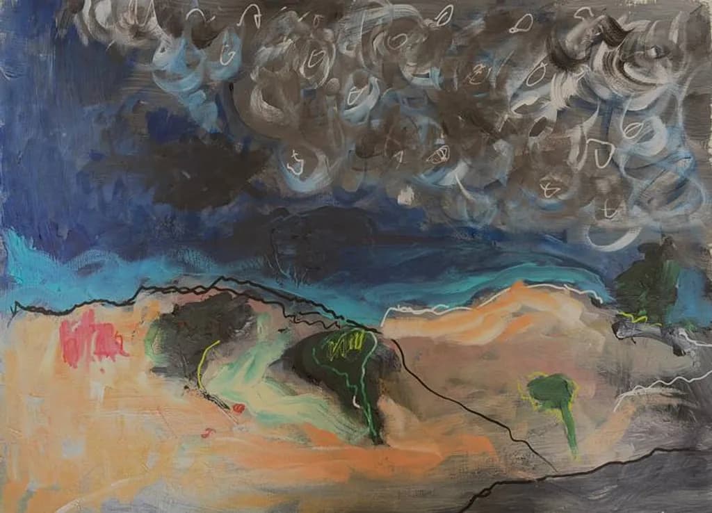 Storm Over Dunes