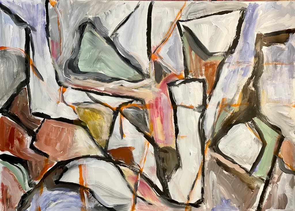 Fractured Contours