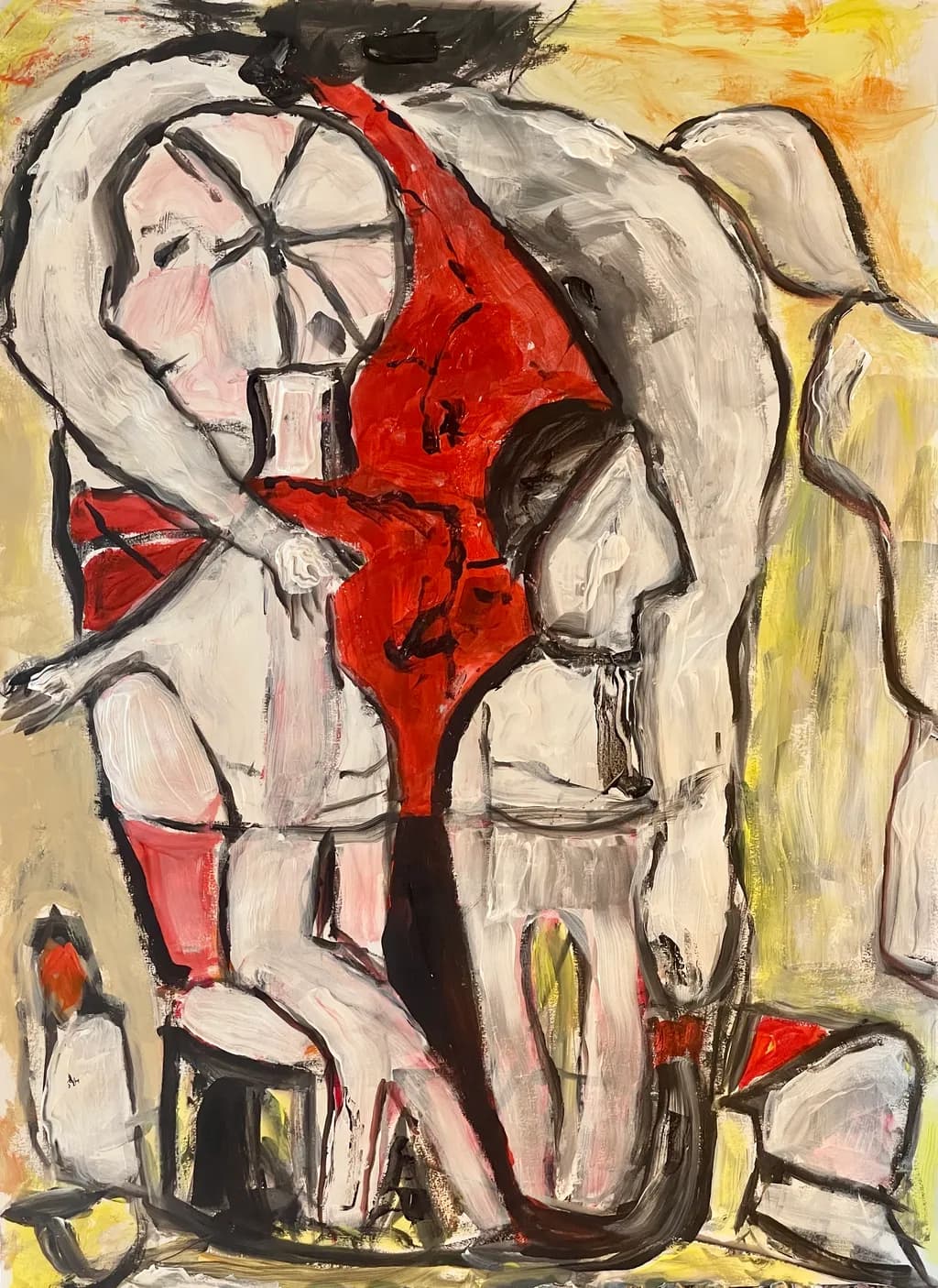 Fragmented Embrace