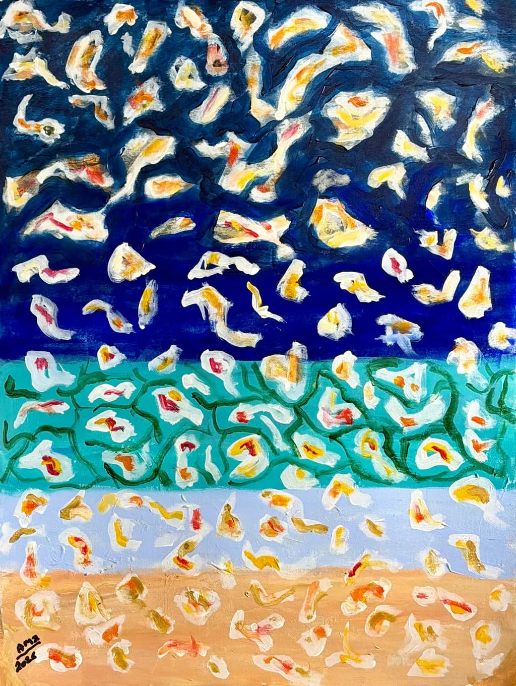 Fragments in Layers