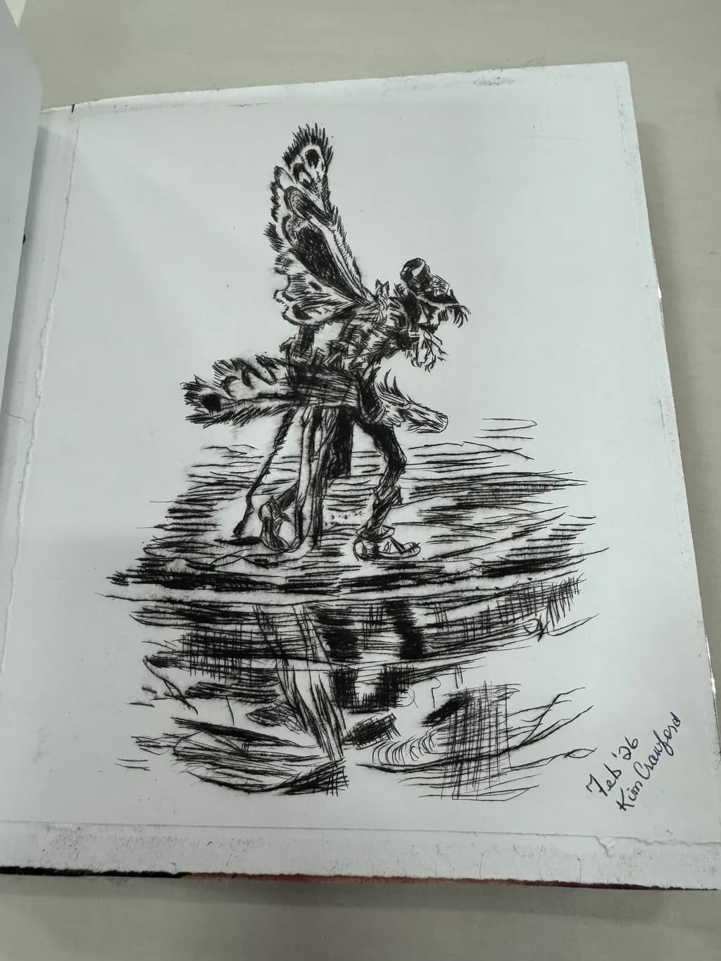 Winged Reflection
