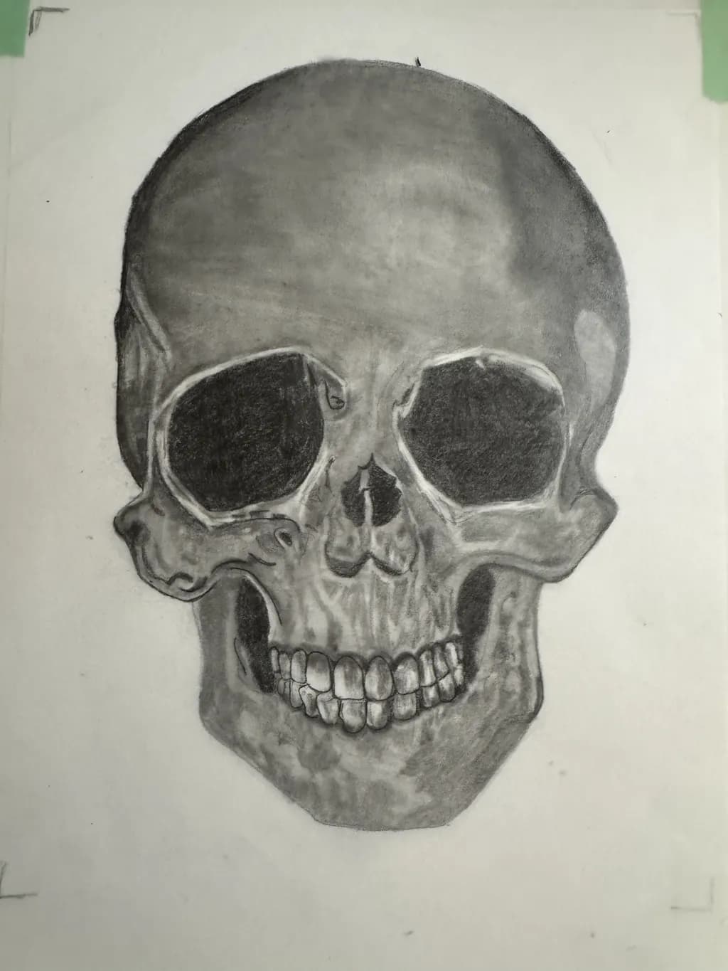 Shadowed Skull