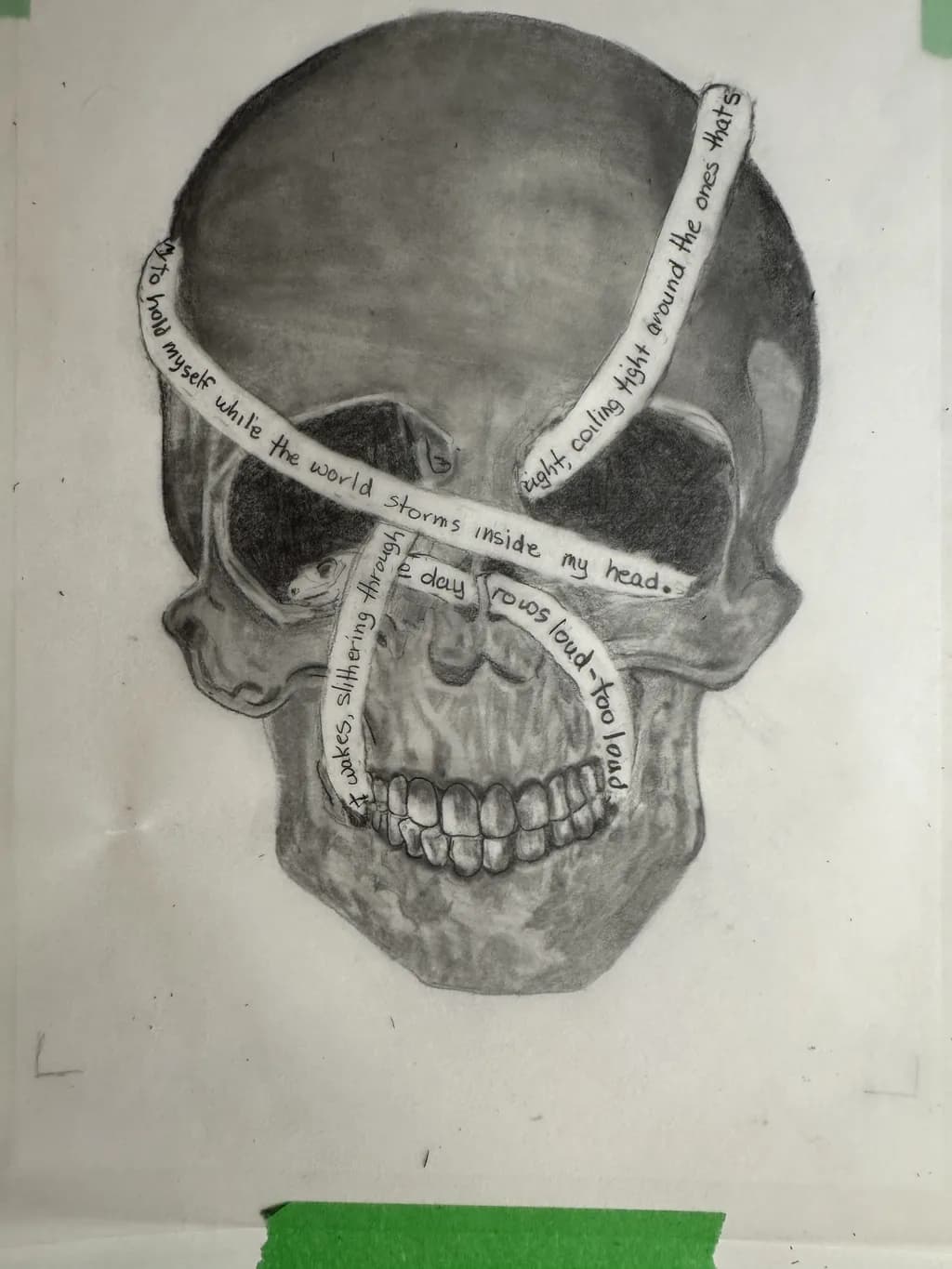 Inner Storms Skull