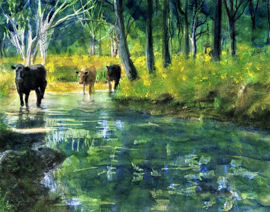 Streaming Cows