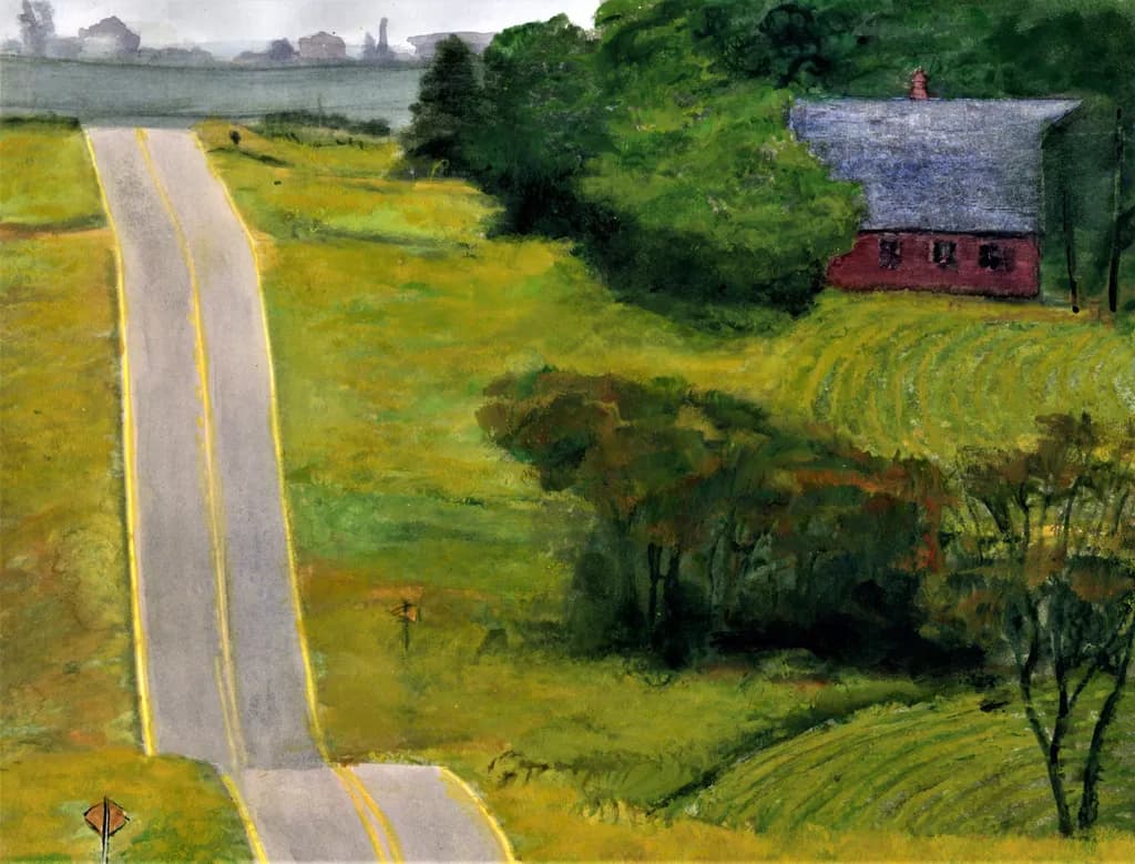 Turkey-Tailed Barn
