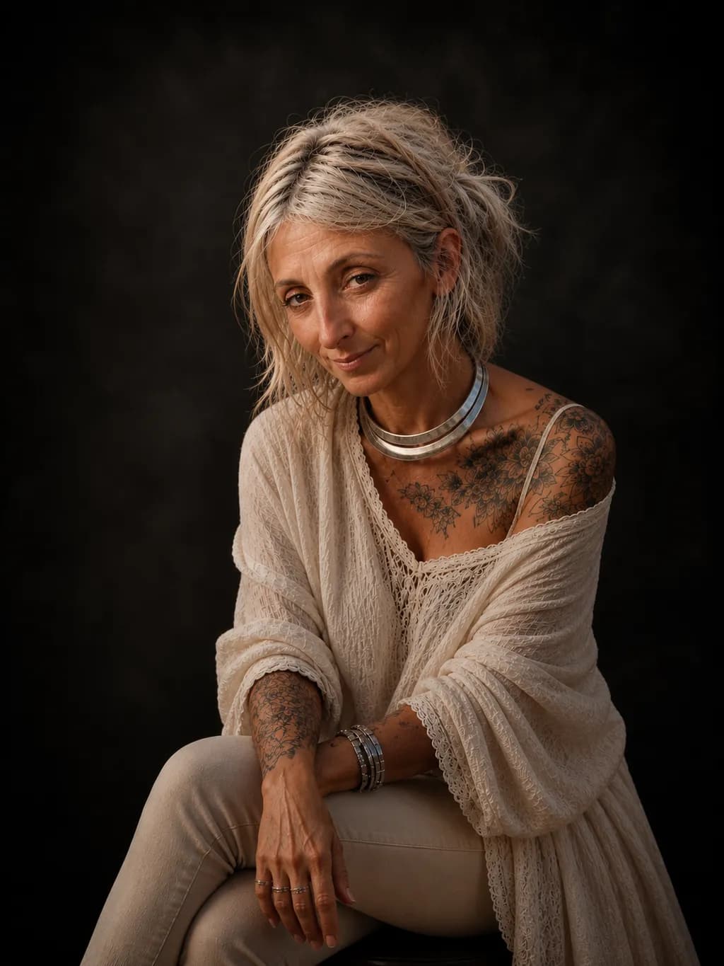 Tattooed Grace