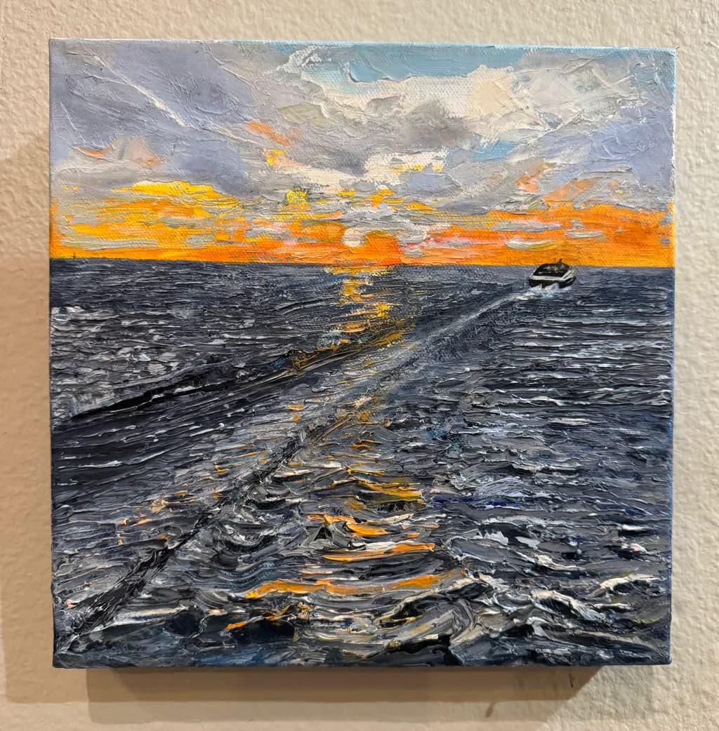 Sunset Wake