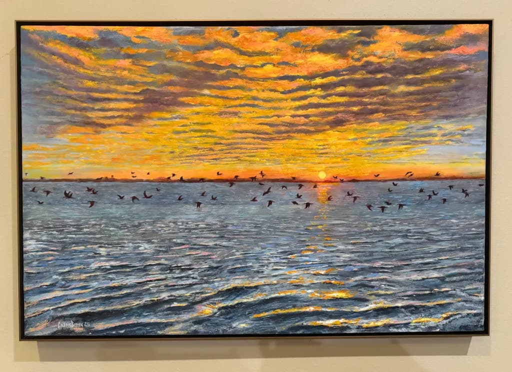 Golden Horizon Flight