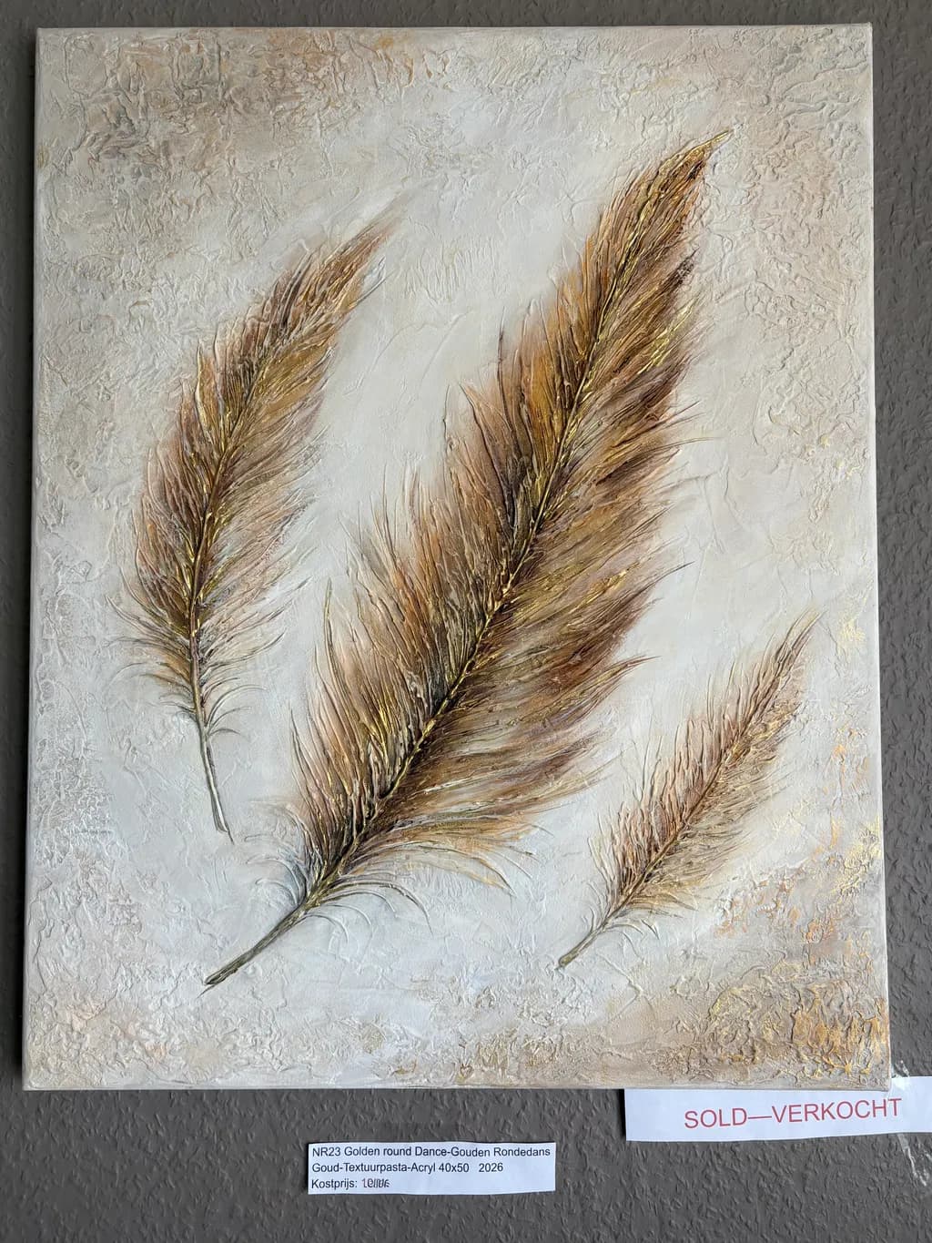 Golden Feathers Dance