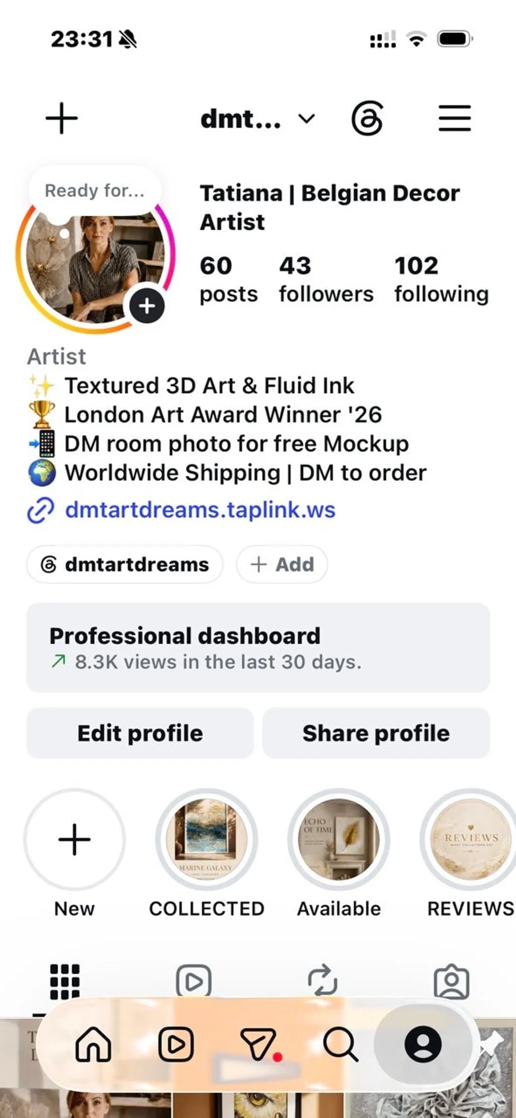 Fluid 3D London Shipping