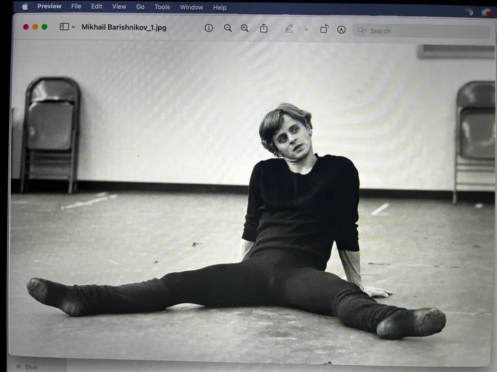 Barishnikov Stretch