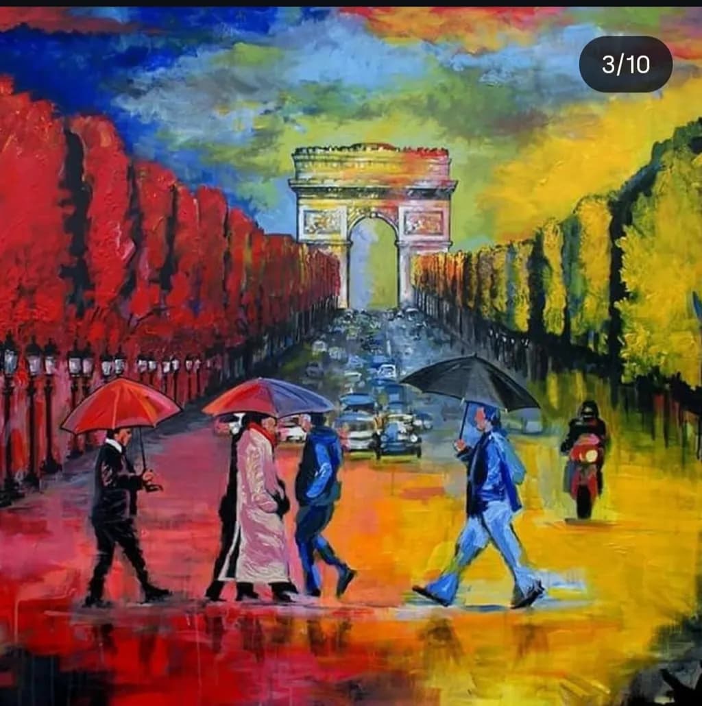 Paris Rainwalk