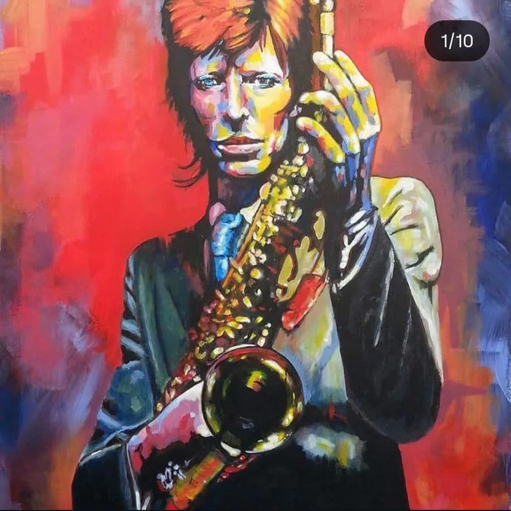 Saxophone Glow