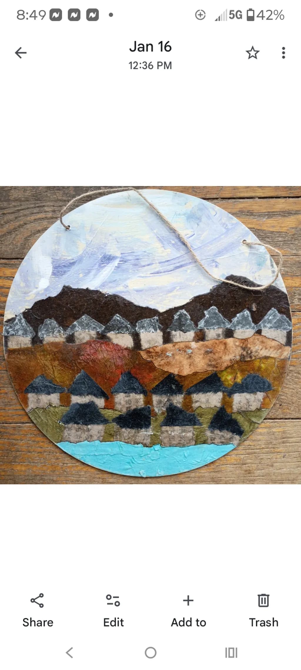 Progress (Collage)