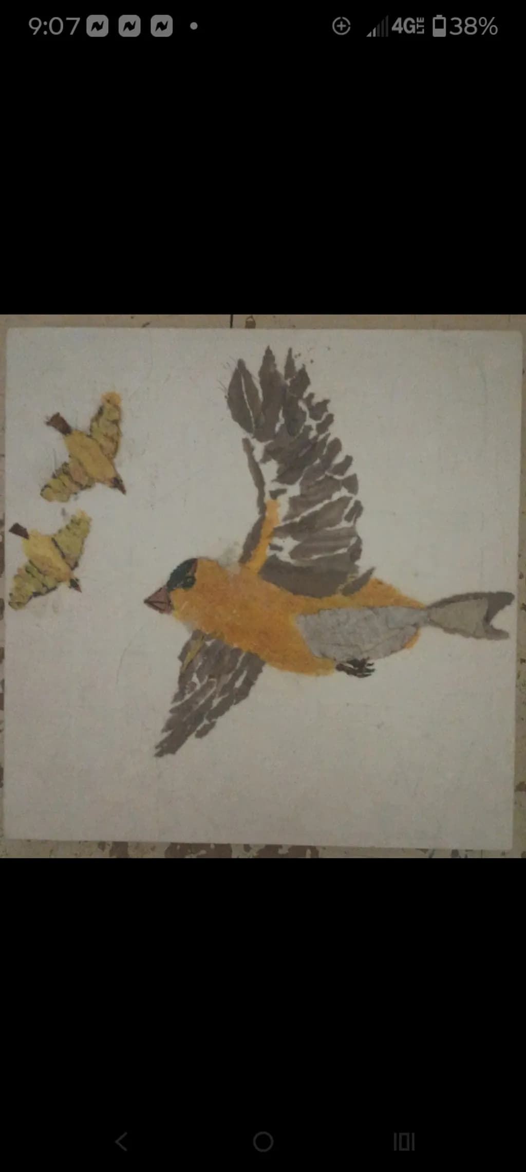 In High Flight (Collage)