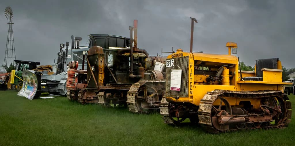 Vintage Machine Lineup