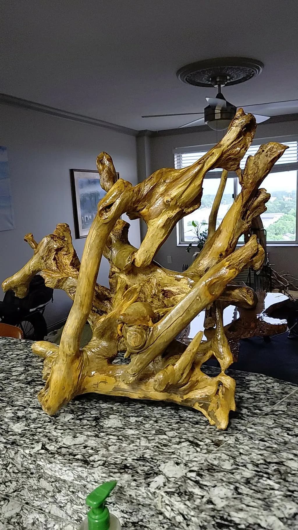 Messenger Creation Sculpture