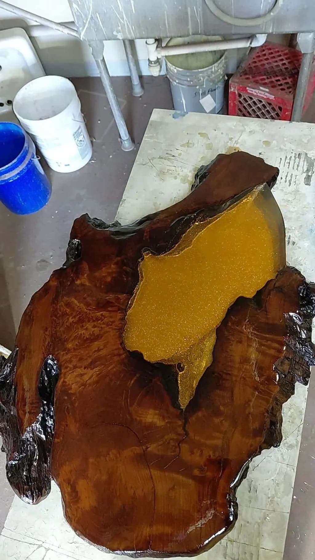 Golden Resin Heartwood